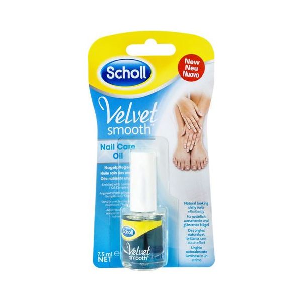 Scholl Velvet Smooth Θρεπτικό Λάδι Για Τα Νύχια 7.5ml