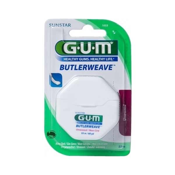 GUM ButlerWeave 55m Unwaxed