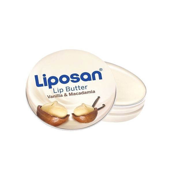 Liposan Lip Butter Vanilla & Macadamia