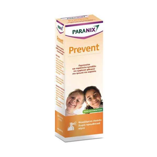 Paranix Prevent Προληπτική Αντιφθειρική Ψεκαζόμενη Λοσιόν 100ml
