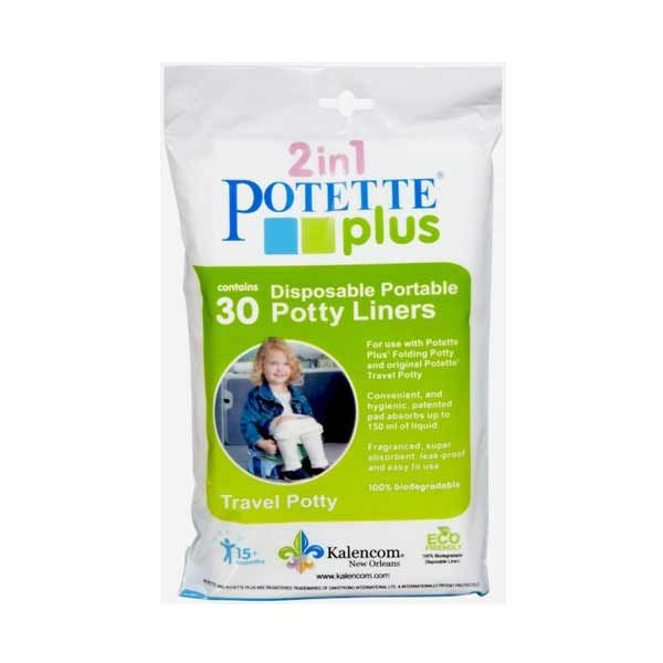Potette Plus 2 Σε 1 Ανταλλακτικές Σακούλες Γιο Γιο 30τμχ