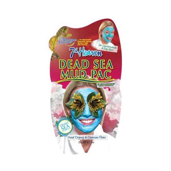 7th Heaven Dead Sea Mud Pac για Λιπαρές/Μεικτές Επιδερμίδες 20g