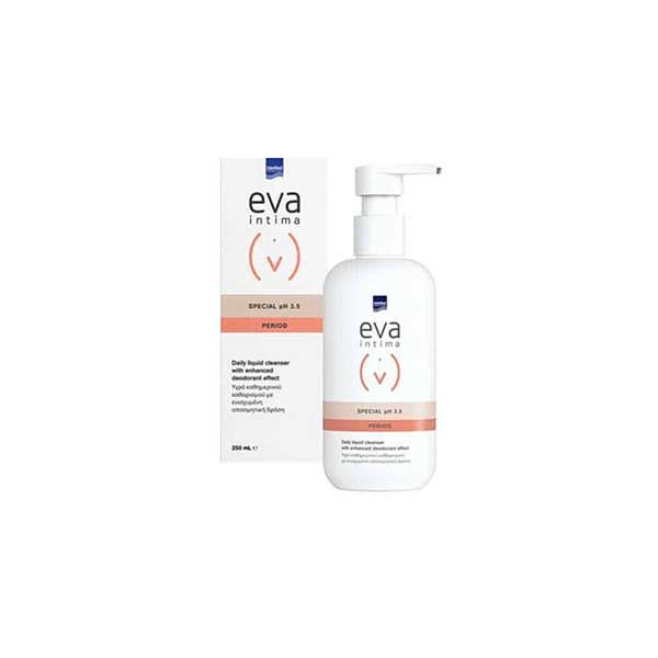 Intermed Eva Intima Wash Special pH3.5 Απαλός Καθαρισμός & Αντιμικροβιακή Προστασία 250ml