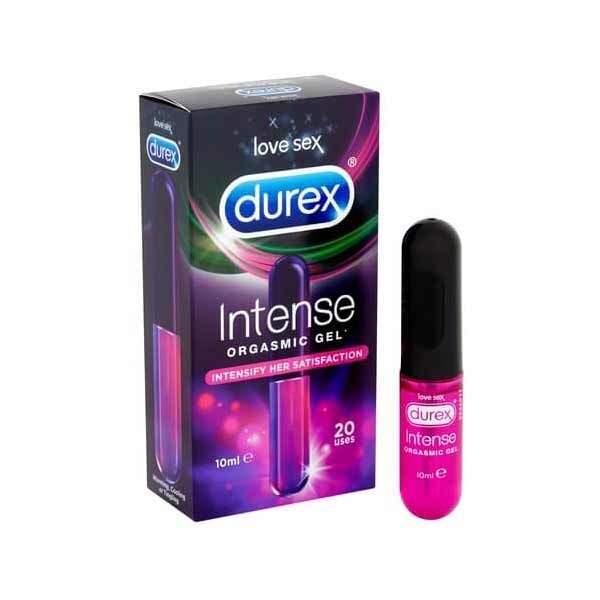 Durex Intense Pleasure Τζελ Ενίσχυσης Της Ικανοποίησης 10ml