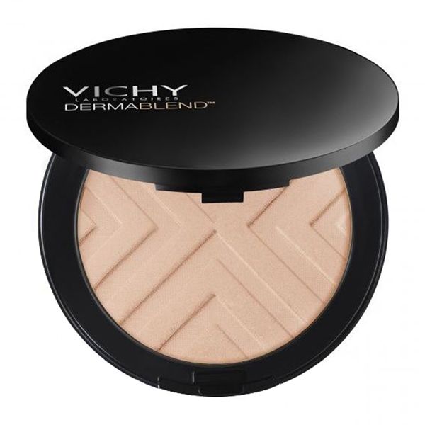Vichy Dermablend [Covermatte] Διορθωτικό Make-up Σε Μορφή Compact Με Ματ Αποτέλεσμα Για Κανονικό Προς Λιπαρό Δέρμα Spf25 25 Nude 9.5g