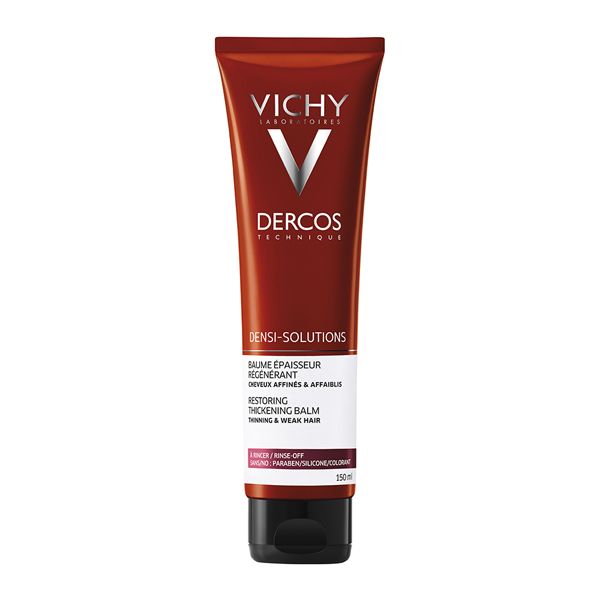 Vichy Dercos Densi-Solutions Βάλσαμο-Κρέμα Πύκνωσης & Ανάπλασης Μαλλιών 150ml