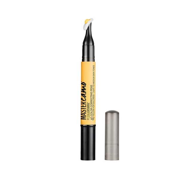 Maybelline Master Camo Κίτρινο Διορθωτικό Στυλό Κατά Της Θαμπάδας Medium/Deep 1,5ml