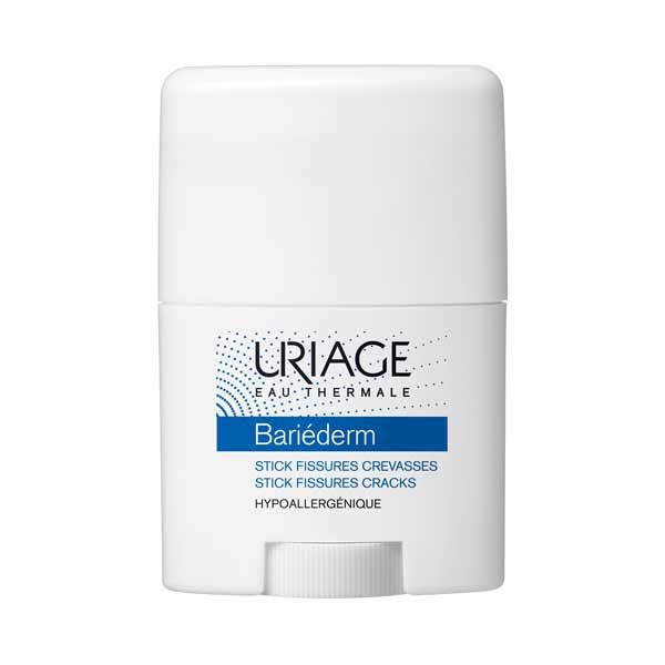 Uriage Bariederm Στικ Ανάπλασης Χεριών/Ποδιών Για Επιφανειακές Ραβδώσεις/Σχισμές Για Ερεθισμένο Δέρμα 22g