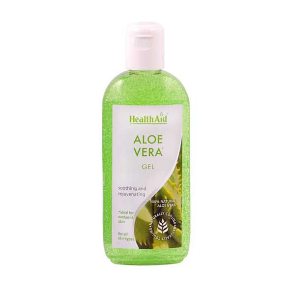 Health Aid Aloe Vera Τζελ Καταπραϋντικό & Αναπλαστικό Για Όλες Τις Επιδερμίδες 250ml