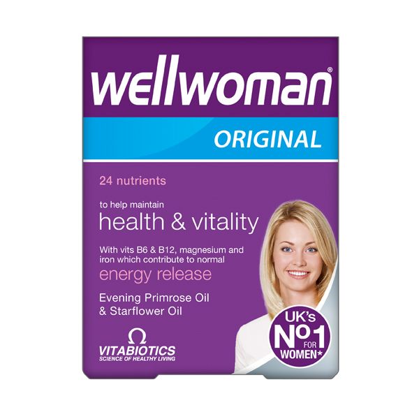 Vitabiotics Wellwoman Original 30 tabs