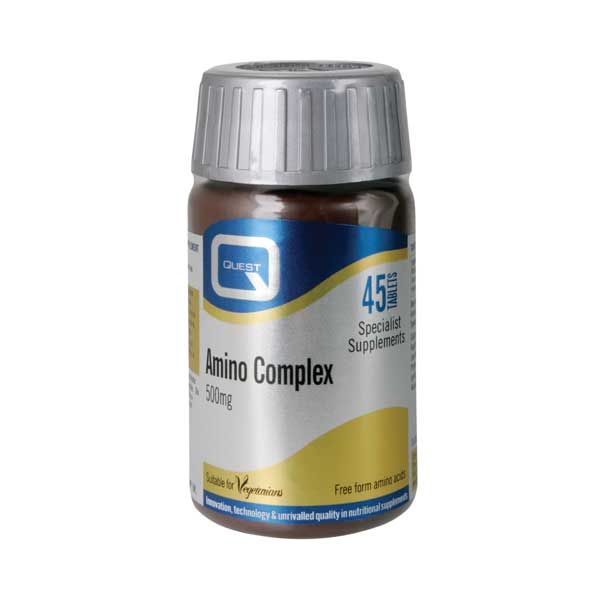 Quest Amino Complex 500mg 45 ταμπλέτες