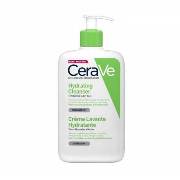 CeraVe Κρέμα Καθαρισμού Προσώπου/Σώματος Για Κανονικό/Ξηρό Δέρμα 1000ml
