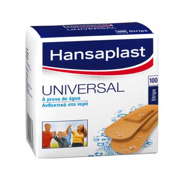 Hansaplast Universal Επιθέματα Ανθεκτικά Στο Νερό 100τμχ
