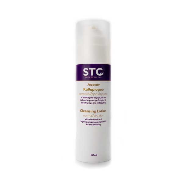 STC Cleansing Lotion for Normal/Dry Skin 160ml