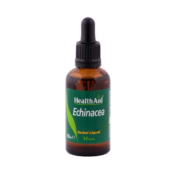 Health Aid Echinacea Ισχυρή Άμυνα Του Ανοσοποιητικού Vegan 50ml