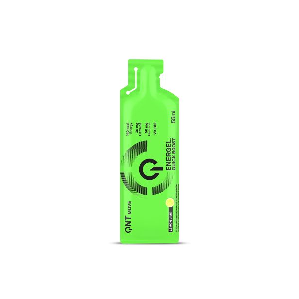 QNT Move Energel Quick Boost Shot Συμπλήρωμα Διατροφής για Ενέργεια με Γεύση Lemon Lime 55 ml