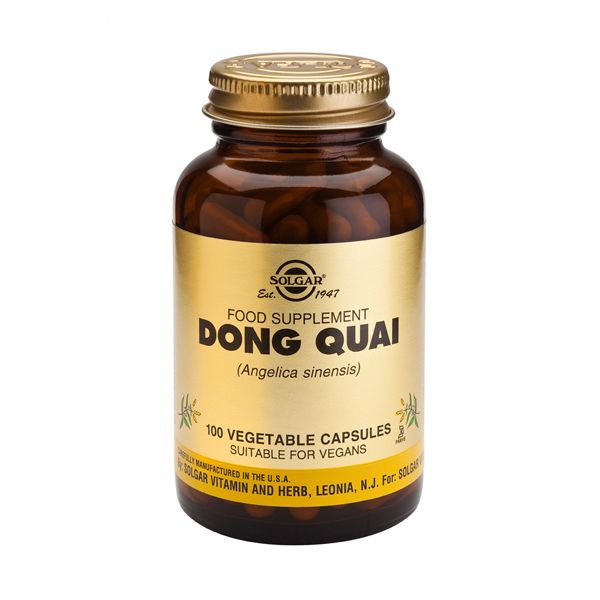 Solgar Dong Quai (Angelica sinensis) Φυτικά Εκχυλίσματα 100 Veg. Caps