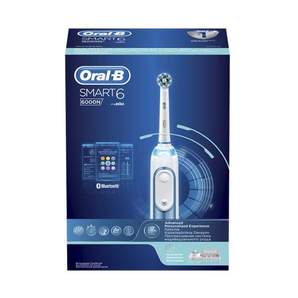 Oral-B Smart 6000N Ηλεκτρική Οδοντόβουρτσα
