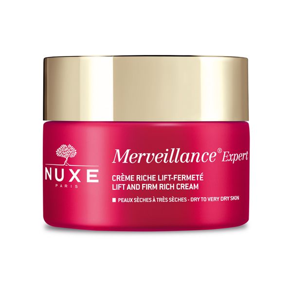 Nuxe Merveillance Expert Κρέμα Lifting & Σύσφιξης Πλούσιας Υφής Για Ξηρό/Πολύ Ξηρό Δέρμα 50ml