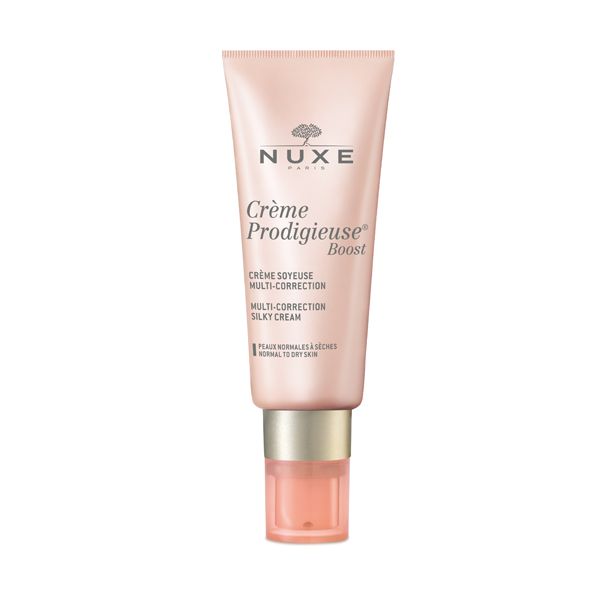 Nuxe Creme Prodigieuse Boost Κρέμα Ημέρας Μεταξένιας Υφής Πολλαπλής Δράσης Για Κανονικό Προς Ξηρό Δέρμα 40ml