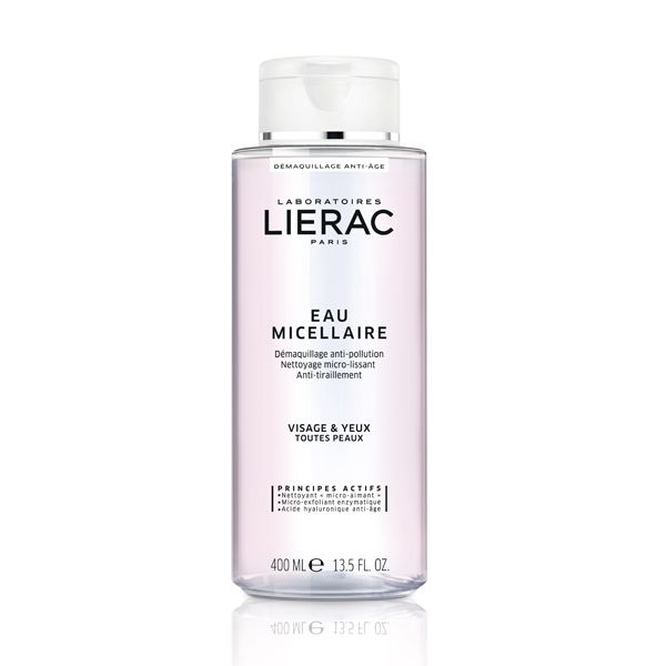 Lierac Eau Micellaire Νερό Καθαρισμού & Ντεμακιγιάζ Προσώπου/Ματιών 400ml