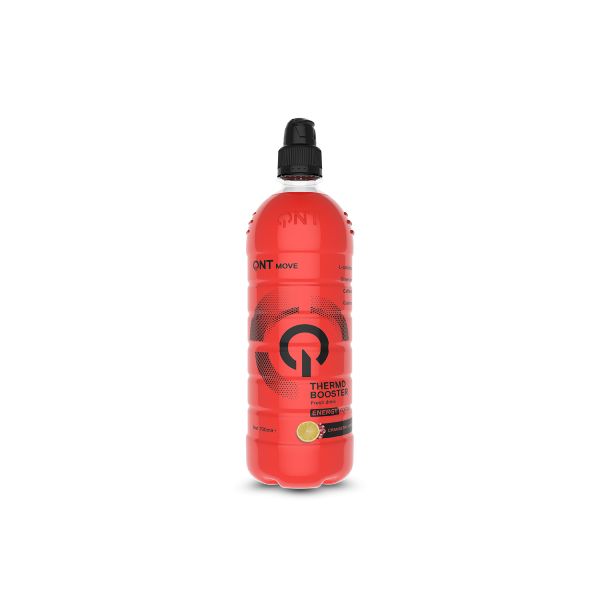 QNT Move Thermo Booster Συμπλήρωμα Διατροφής για Ενέργεια με Γεύση Cranberry Lemon 700 ml