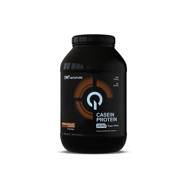 QNT Metapure Casein Protein Micellar Συμπλήρωμα Διατροφής Πρωτεΐνη με Γεύση Belgian Chocolate 908 gr