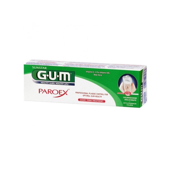 Gum Paroex Οδοντόκρεμα Κατά Της Πλάκας 75ml