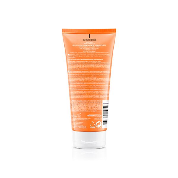 Vichy Capital Soleil Αντηλιακό Γαλάκτωμα Πολλαπλής Προστασίας Προσώπου/Σώματος Spf30 200ml