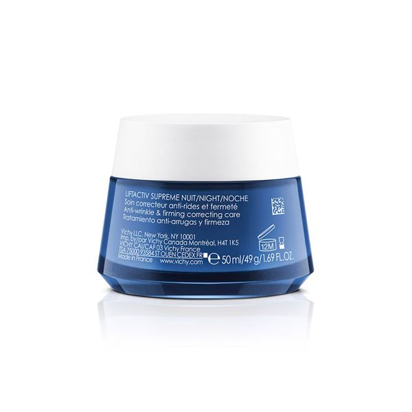 Vichy Liftactiv Supreme Κρέμα Προσώπου Νύχτας Αντιγήρανσης & Ανόρθωσης 50ml