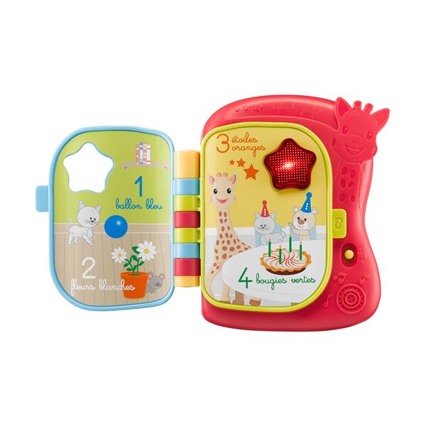 Sophie La Girafe Μουσικό & Φωτεινό Βιβλίο 6m+