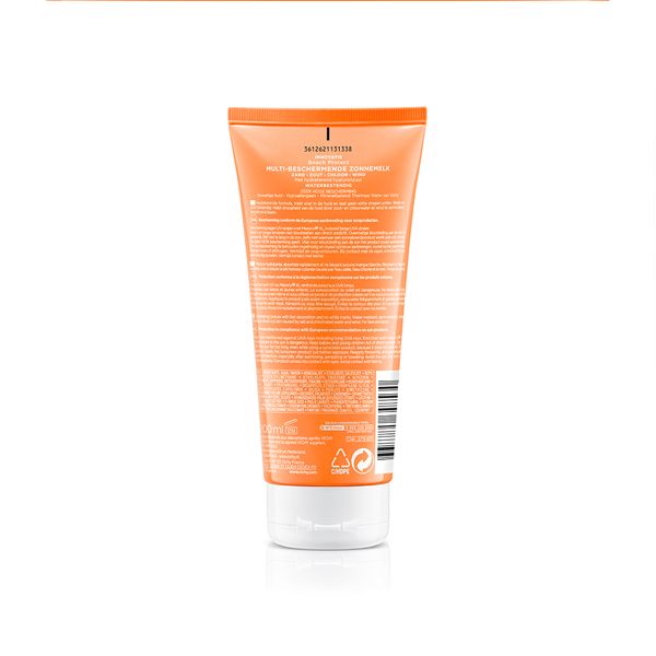 Vichy Capital Soleil Αντηλιακό Γαλάκτωμα Πολλαπλής Προστασίας Προσώπου/Σώματος Spf50+ 200ml