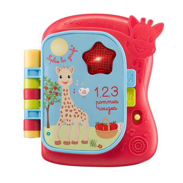 Sophie La Girafe Μουσικό & Φωτεινό Βιβλίο 6m+ Sophie La Girafe Μουσικό & Φωτεινό Βιβλίο 6m+