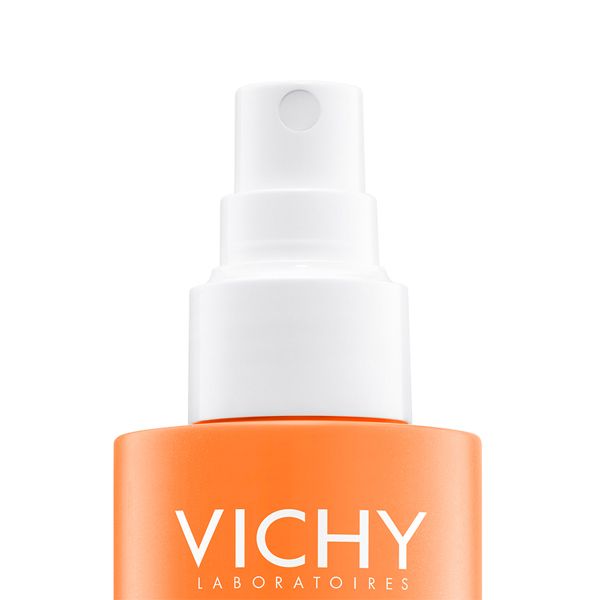 Vichy Capital Soleil Αντηλιακό Σπρέι Ενυδάτωσης Προσώπου/Σώματος Spf30 200ml