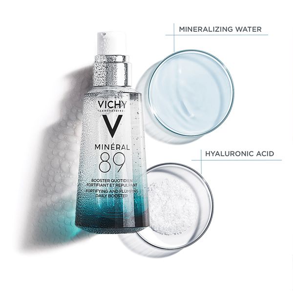 Vichy Mineral 89 Ενυδατικό Booster Προσώπου Τόνωσης, Ενυδάτωσης & Λάμψης Για Όλες Τις Επιδερμίδες 50ml