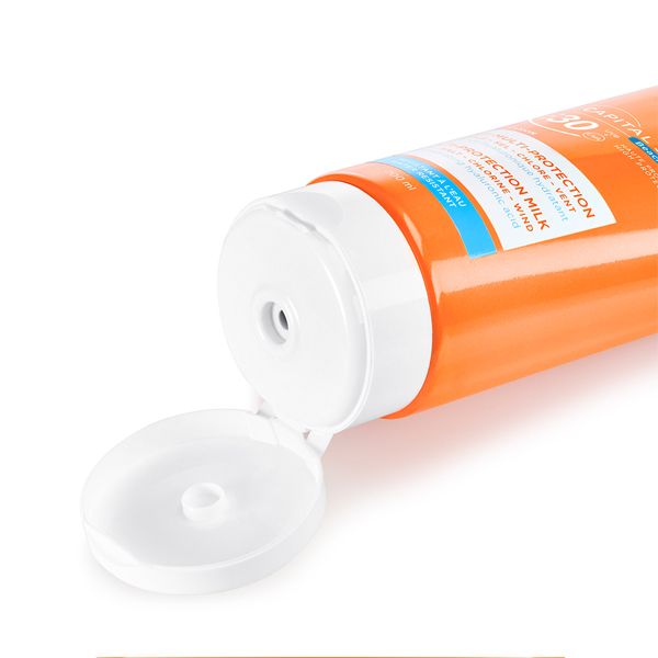 Vichy Capital Soleil Αντηλιακό Γαλάκτωμα Πολλαπλής Προστασίας Προσώπου/Σώματος Spf30 200ml