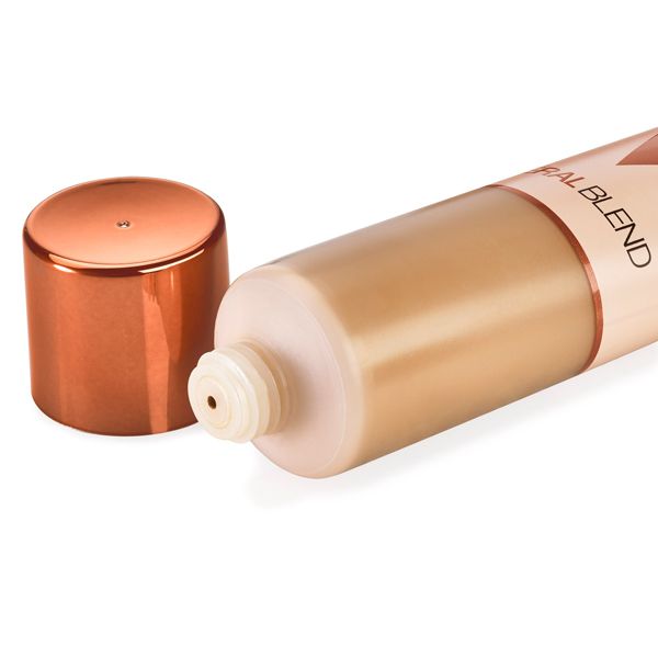 Vichy Mineralblend Ενυδατικό Make-up 16 Ωρών Λεπτόρρευστης Υφής Για Όλες Τις Επιδερμίδες 12 Sienna 30ml