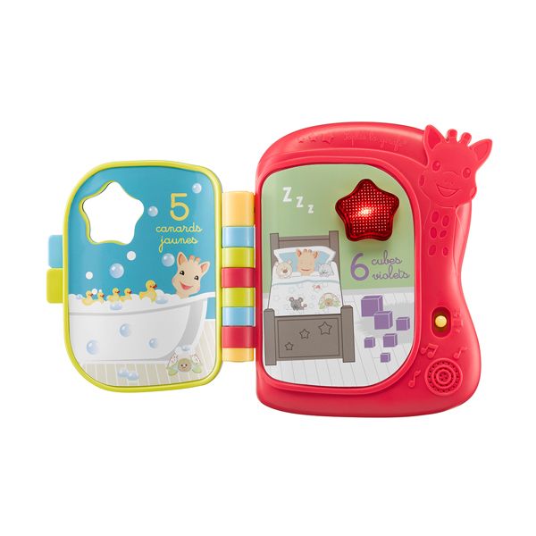 Sophie La Girafe Μουσικό & Φωτεινό Βιβλίο 6m+