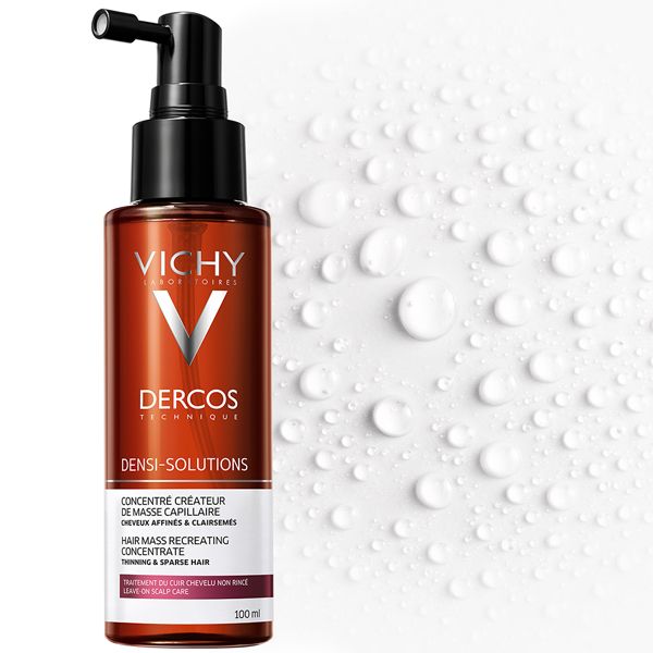 Vichy Dercos Densi-Solutions Συμπυκνωμένη Κρέμα Όγκου & Πυκνότητας Μαλλιών 100ml