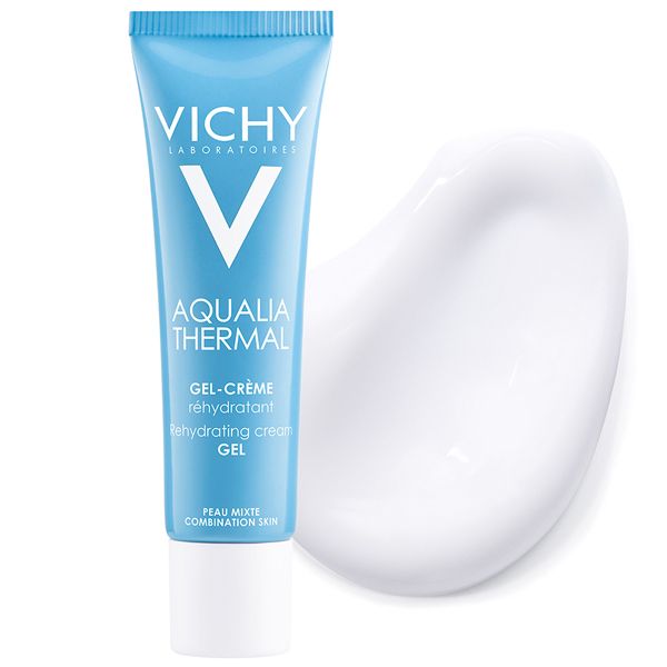 Vichy Aqualia Thermal Ενυδατική Κρέμα-Τζελ Προσώπου Για Μικτό Δέρμα 30ml