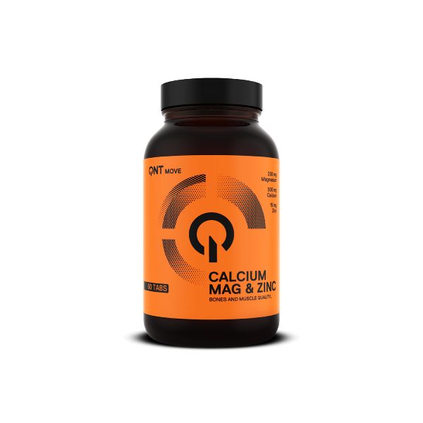 QNT Move Calcium Mag and Zinc Συμπλήρωμα Διατροφής Ασβέστιο Μαγνήσιο Ψευδάργυρος για Οστά και Μύες 60 Ταμπλέτες