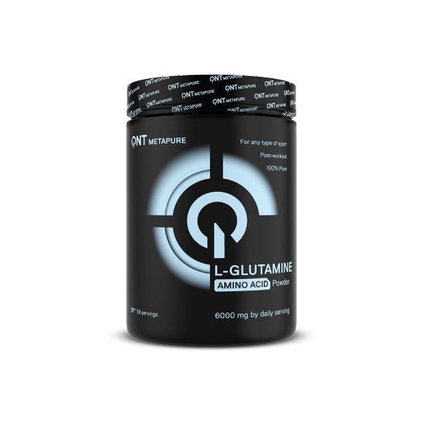 QNT Metapure L-Glutamine Amino Acid 6000 mg Συμπλήρωμα Διατροφής για Μυϊκή Προστασία και Αποκατάσταση 350 gr