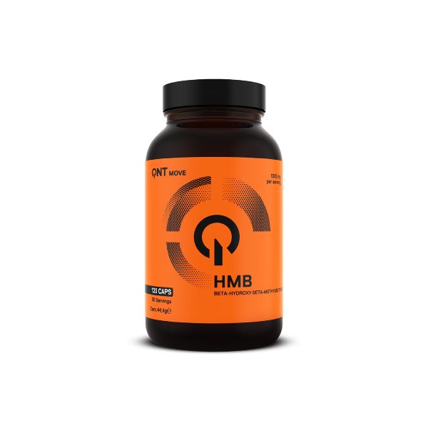 QNT Move HMB 1000 mg Συμπλήρωμα Διατροφής για Μυϊκή Ενδυνάμωση 120 Κάψουλες