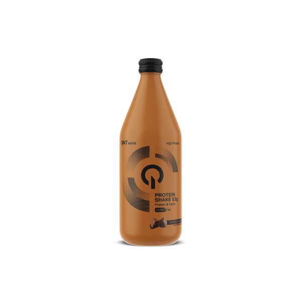 QNT Move Protein Shake 53 gr Πρωτεΐνη Ορού Γάλακτος Συμπλήρωμα Διατροφής για Μυϊκή Αποκατάσταση με Γεύση Chocolate 500 ml