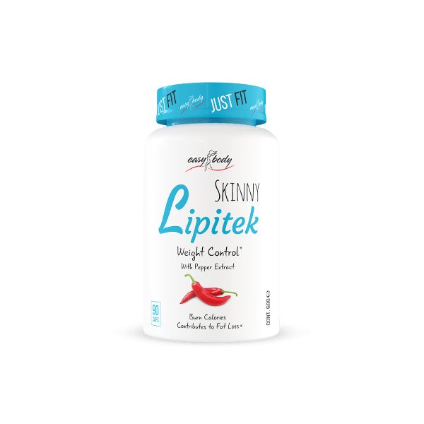 QNT Easy Body Skinny Lipitek Λιποδιαλύτης με Εκχύλισμα Κόκκινης Πιπεριάς για Διαχείριση Βάρους 90 Κάψουλες