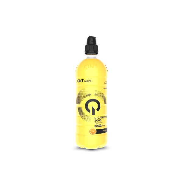 QNT Move L-Carnitine 2000 mg Συμπλήρωμα Διατροφής για Απόδοση και Χάσιμο Βάρους με Γεύση Orange 700 ml