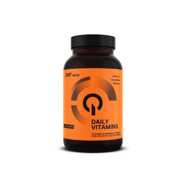 QNT Move Daily Vitamins Συμπλήρωμα Διατροφής με Βιταμίνες και Μέταλλα 60 Κάψουλες
