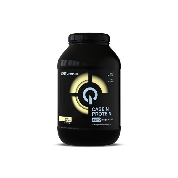QNT Metapure Casein Protein Micellar Συμπλήρωμα Διατροφής Πρωτεΐνη με Γεύση Vanilla 908 gr