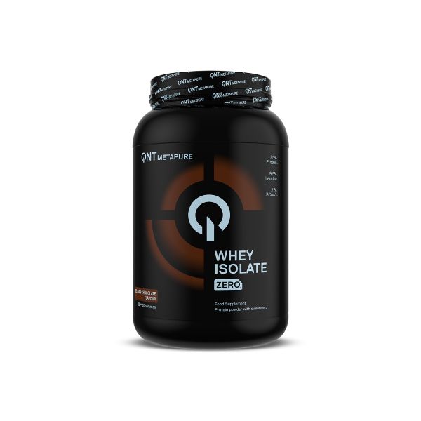 QNT Metapure Whey Isolate Zero Απομονωμένη Πρωτεΐνη Ορού Γάλακτος με Γεύση Belgian Chocolate 908 gr