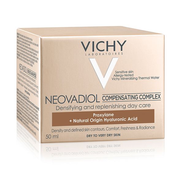 Vichy Neovadiol Σύμπλοκο Αναπλήρωσης Κρέμα Ημέρας Αντιμετώπισης Συμπτωμάτων Εμμηνόπαυσης Για Ξηρό Δέρμα 50ml